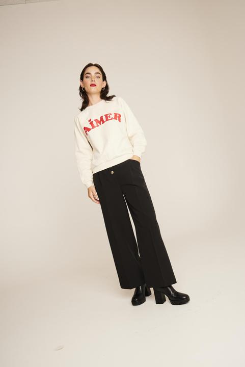 Produktbild Ichi sweatshirt daen ihlela brushed sw3 (M)