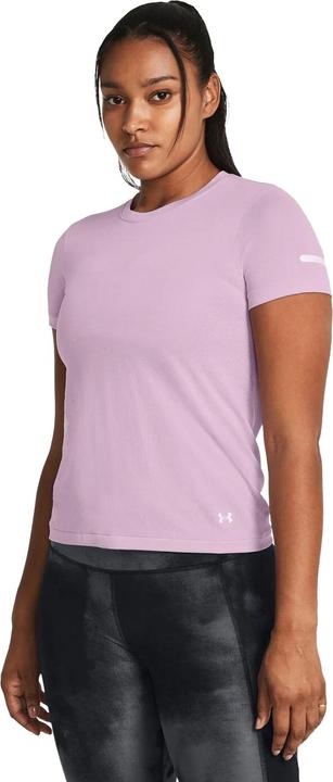 Actual product image Under Armour Womens/Ladies Stride Seamless T-Shirt (40 D)