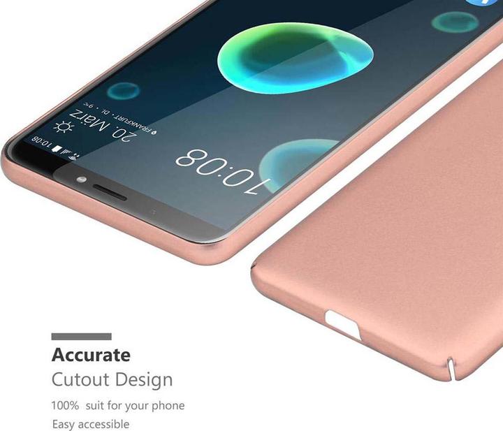Image du produit Cadorabo Hard Cover Couverture métallique mate (HTC Desire 12+)