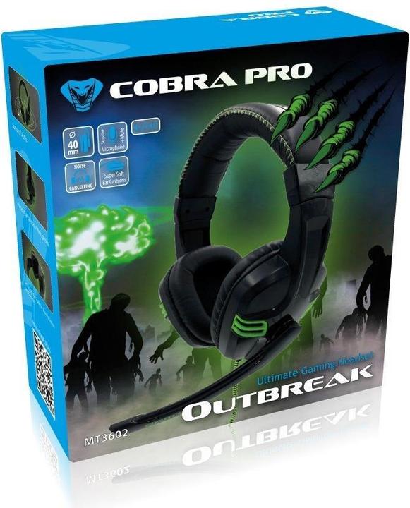 Image du produit Media-Tech MT3602 Cobra Pro Outbreak (Filaire)