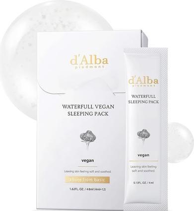 Immagine prodotto d'Alba Italian White Truffle Waterfull Vegan Sleeping Pack (80 ml)