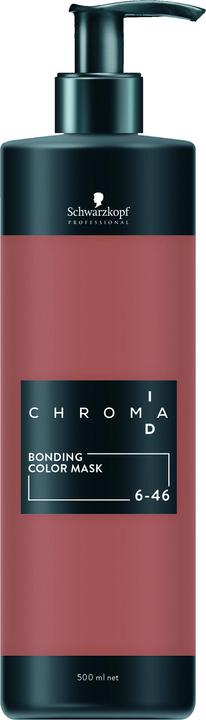 Image du produit Schwarzkopf Professional Chroma ID Bonding Color Mask 6-46 Blond foncé Beige Chocolat (300 ml)