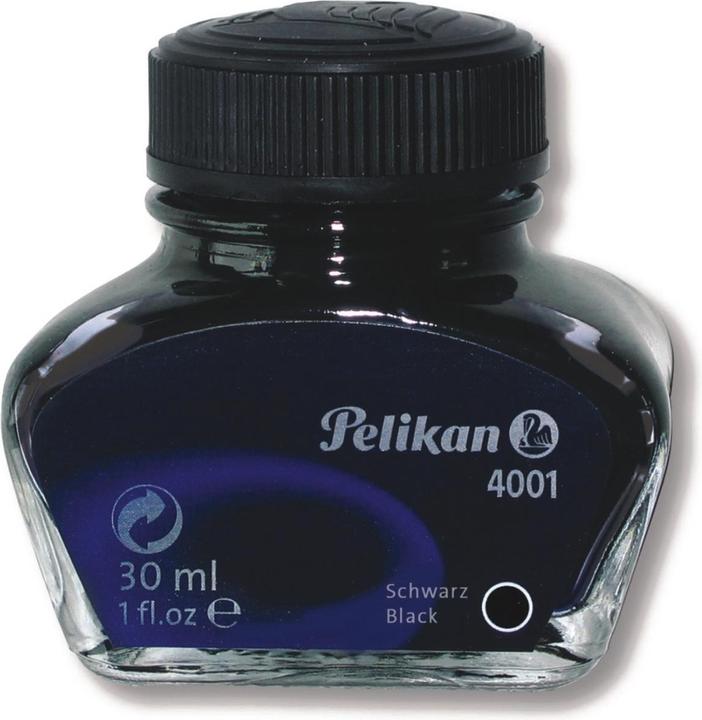 Actual product image Pelikan Ink glass 4001 (Inkwell, Black)