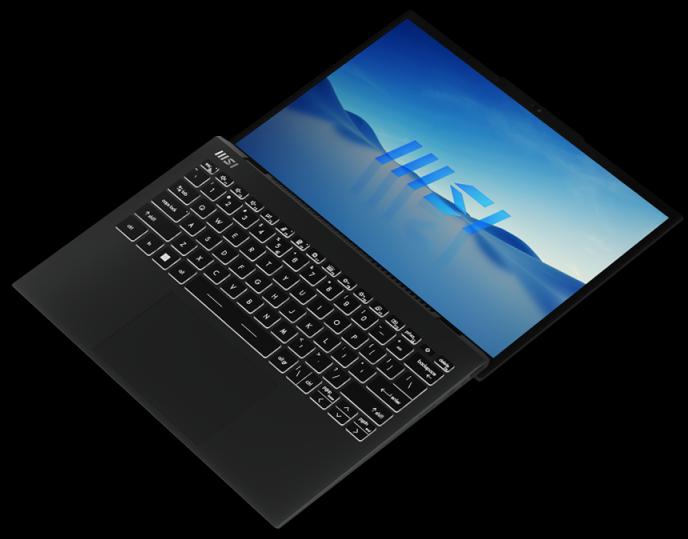 Actual product image MSI Prestige 13 Evo A13M-075 - 13.3" FHD+ 16:10 IPS Display, Intel i7-1360P, 16GB RAM, 1TB SSD, Wind (13.30", Intel Core i7-1360P, 16 GB, 1000 GB, DE)