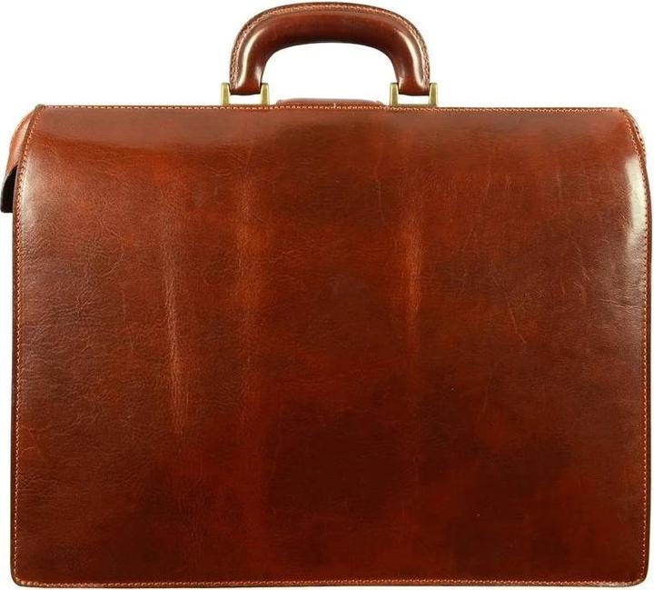 Produktbild Only-Bags.Store Grosse Leder Aktentasche (15")