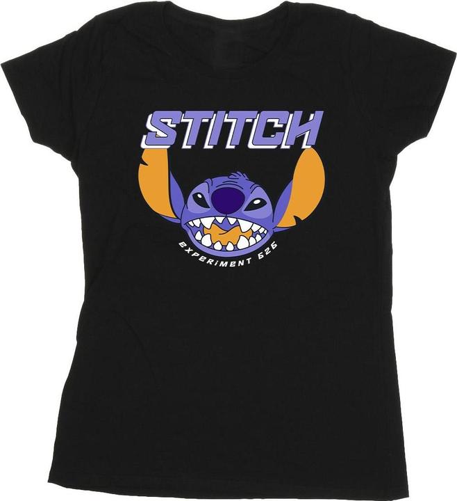 Immagine prodotto Disney Lilo And Stitch Purple Maglietta Donna (L)