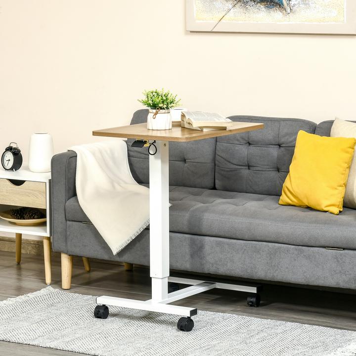 Image du produit Homcom Pupitre à roulettes (65 x 48 x 110 cm)