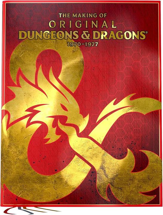 Actual product image Wizards of the Coast Dungeons & Dragons book The Making of Original D&D: 1970 - 1977 English (English)