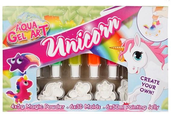 Actual product image NoName Aqua Jelly Unicorn D