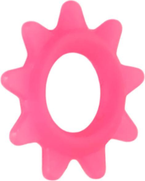 Immagine prodotto Star Piercing O-ring stella rosa (senza ottone, Silicone)