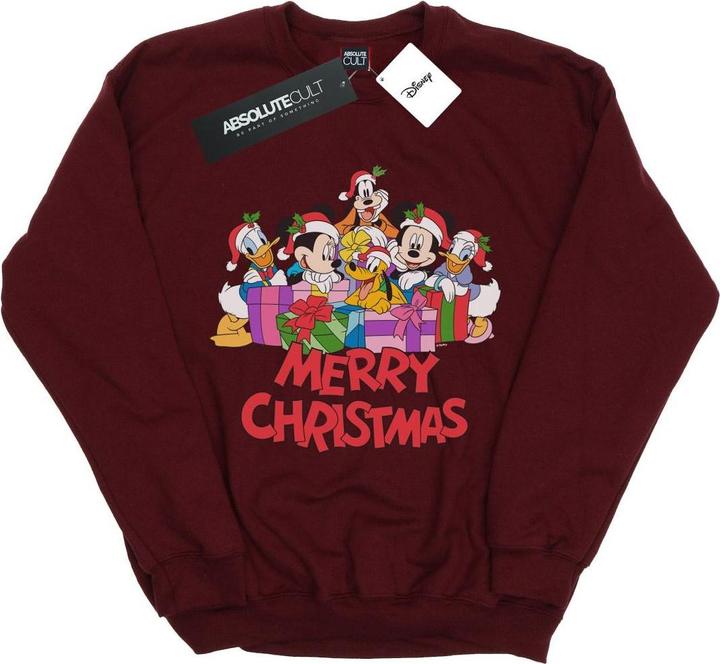 Image du produit Disney - Sweat MICKEY MOUSE AND FRIENDS CHRISTMAS - Fille (116)