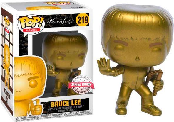 Image du produit Funko Pop! Game of Death - Bruce Lee Gold Excl. (219)