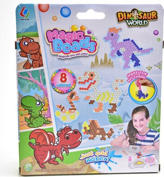 Produktbild Kögler Magic Beads, magische Wasserperlen, Dinosaurier, 1