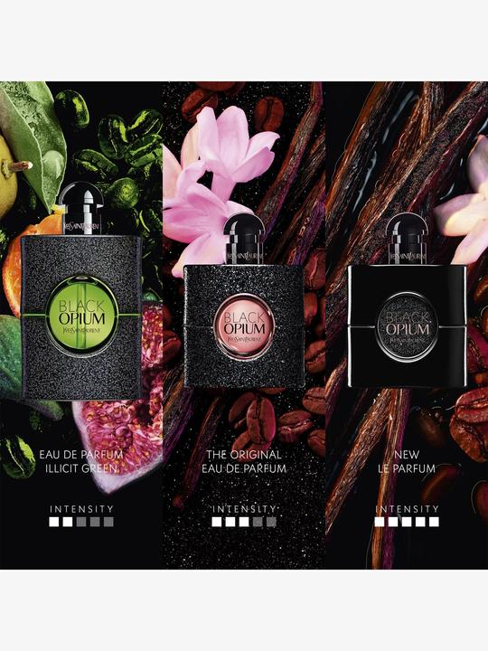 Actual product image Yves Saint Laurent Black Opium (Eau de parfum, 245 ml)