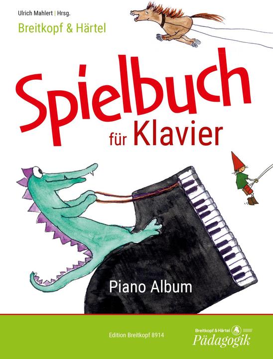 Produktbild Spielbuch für Klavier (Deutsch, Ulrich Mahlert, 2017)