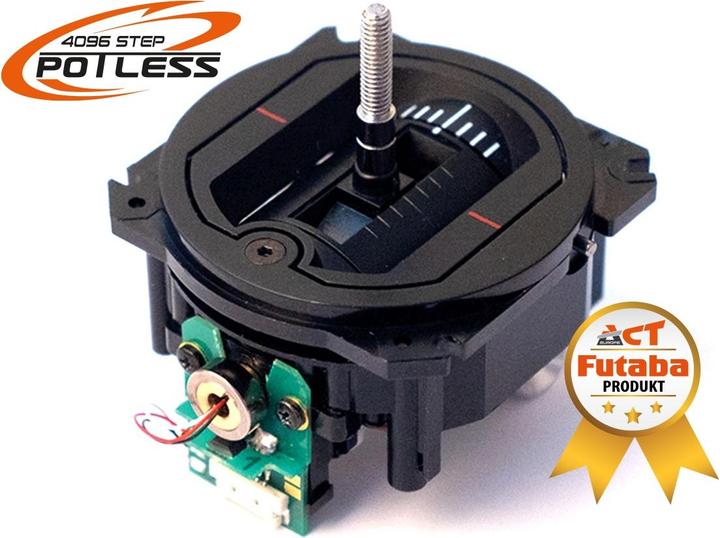 Produktbild Futaba Fernsteuerung T18SZ Potless Mode 1 (Gas rechts) mit R7014SB