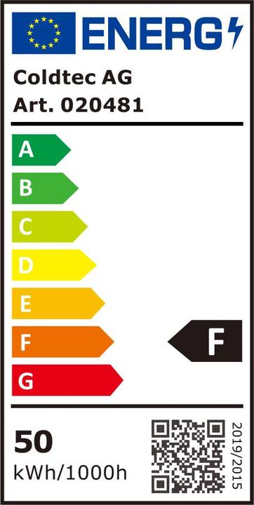 Label énergétique Forsberg Éclairages de scène (5100 lm)
