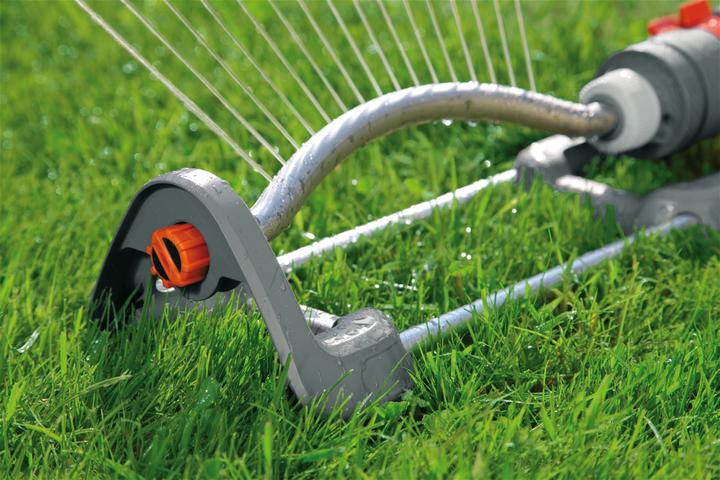 Produktbild Gardena Viereckregner Polo 220 Classic (Viereckregner)
