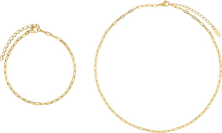 Immagine prodotto Heideman Set Lana color oro (100% acciaio inossidabile)