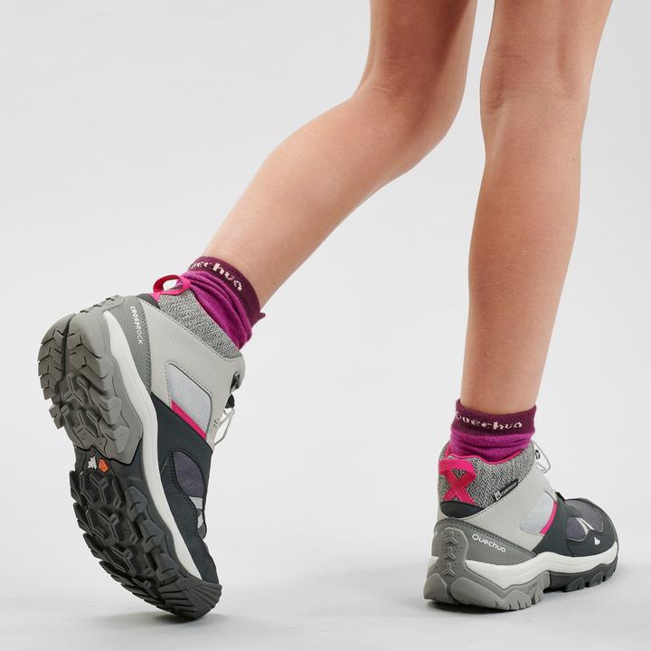 Actual product image Quechua Crossrock Mid Wtp (36)