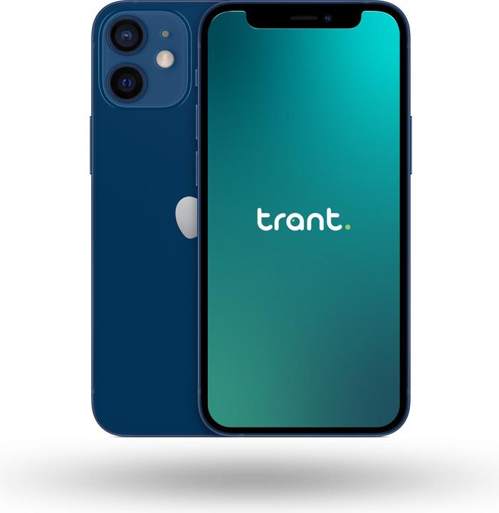Immagine prodotto Trant.ch iPhone 12 mini (256 GB, Azzurro, 5.40", SIM + eSIM, B / Molto bene)