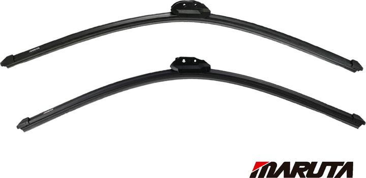 Actual product image Maruta Windscreen wiper SET 700 mm / 650 mm for windscreen, aero-dynamic optimised wiper blades made of wa