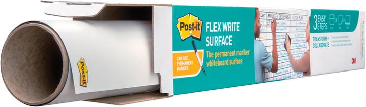 Produktbild Post-it Flex Write Whiteboard Folie (60 x 90 cm)