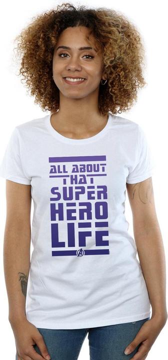 Immagine prodotto Maglietta Avengers Endgame Superheroes Life in cotone (XXL)