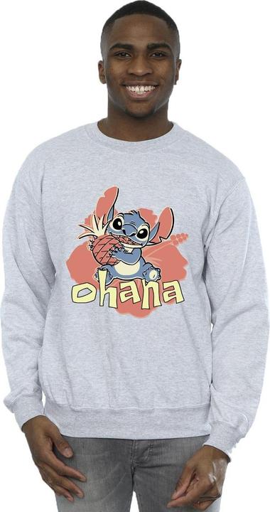 Immagine prodotto Disney Lilo And Stitch Ohana Pineapple Felpa Uomo (M)