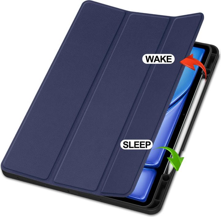 Actual product image Cover-Discount iPad Air 13 (M2 / M3) - Smart Case Pencil Halter (iPad Air 13 2024 (M2))