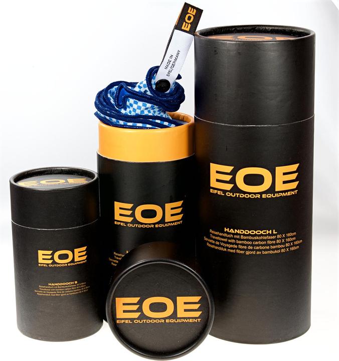 Immagine prodotto EOE - Eifel Outdoor Equipment Bambus Handtuch (160 x 80 cm)