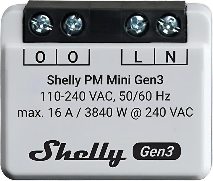 Produktbild Shelly PM Mini Gen3