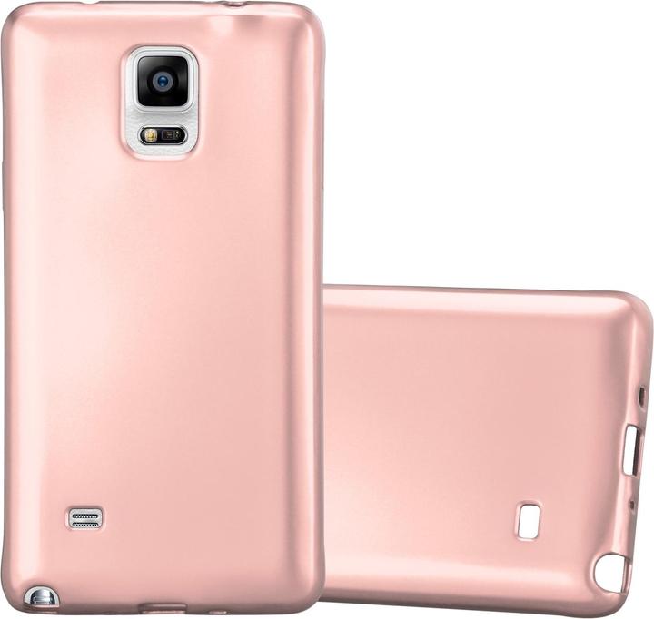 Produktbild Cadorabo Hard Cover Matt Metall Hülle für Samsung Galaxy NOTE 4 (Samsung Galaxy Note 4)