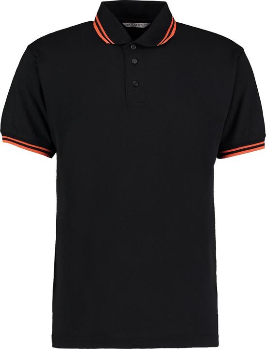 Schwarz/Orange