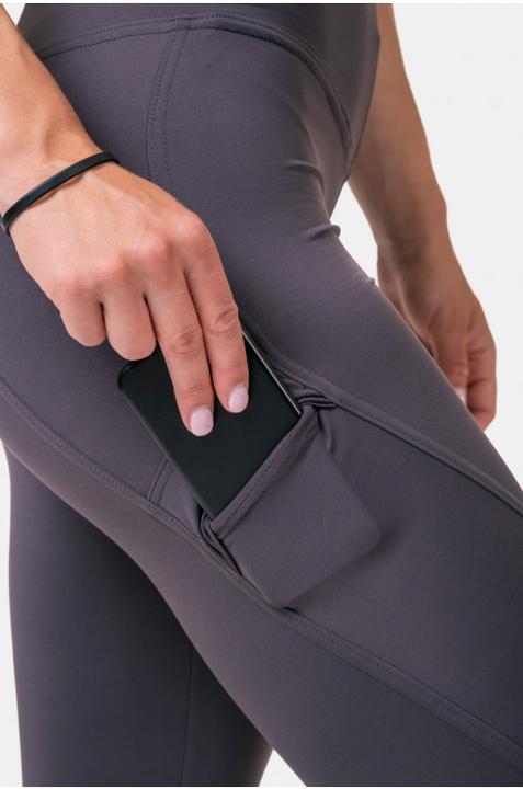 Image du produit Nebbia Fit & Smart Leggings taille haute 572 Marron (XS)
