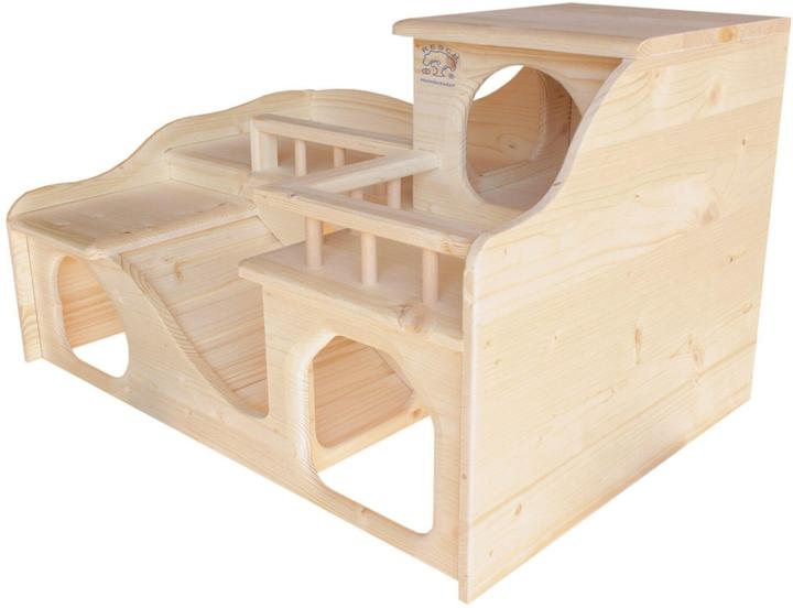 Image du produit Château de la maison du cochon d'Inde