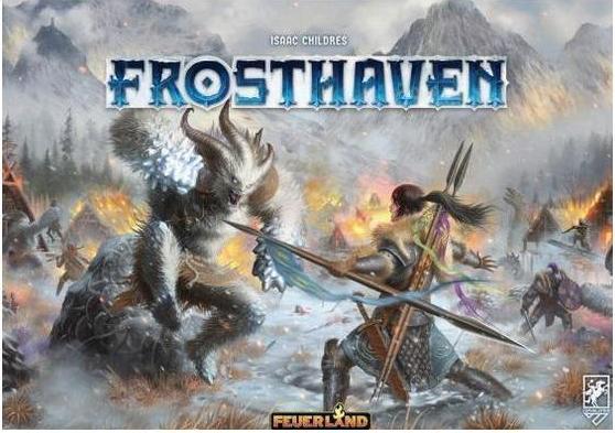 Image du produit Feuerland Frosthaven (Allemand)