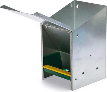 Produktbild Olba Metall Futterautomat M Deckel