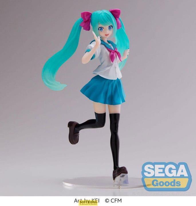 Immagine prodotto Sega Goods HATSUNE MIKU - 16ème Anniversaire Vers. KEI - Figurina Luminasta 18cm