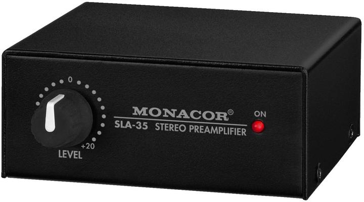 Monacor Vorverstärker SLA-35