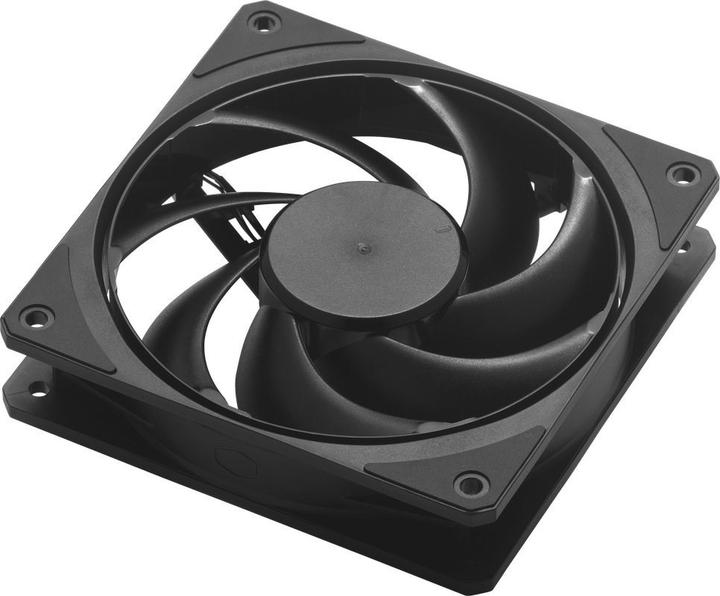 Actual product image Cooler Master CooMas Mobius 120 Black Edition (120 mm)