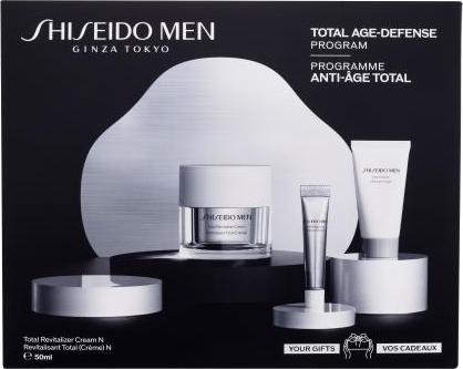 Shiseido MEN Total Revitaliser Cream (50 ml, Day cream)
