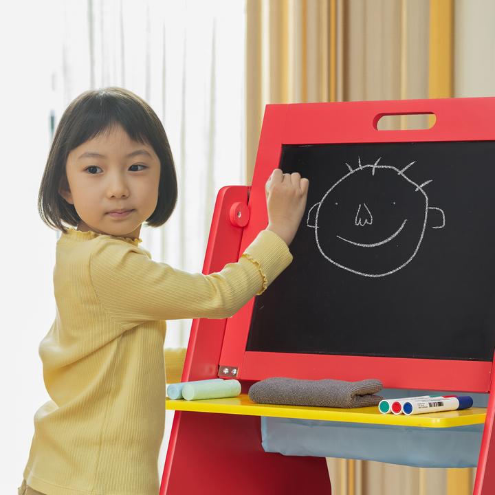 Actual product image Relaxdays Kids Art-Desk