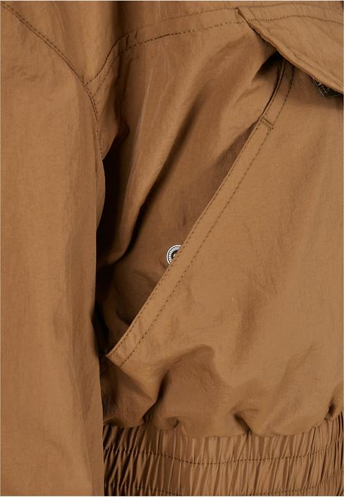 Image du produit Urban Classics Ladies Cropped Crinkle Nylon Pull Over Jacket (L)