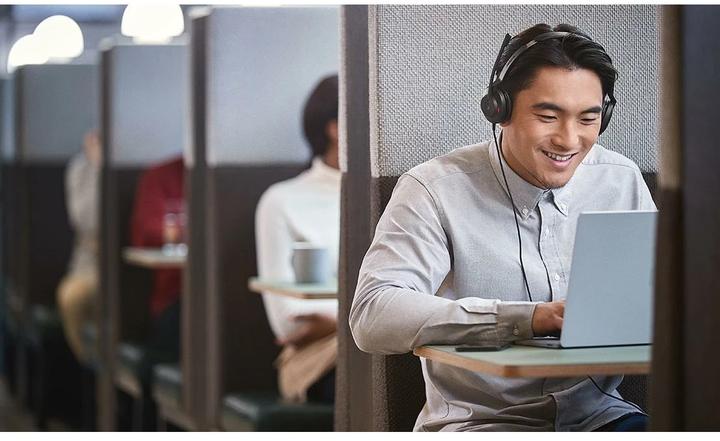 Image du produit Jabra EVOLVE2 30 SE USB-A MS (Filaire, USB-A)