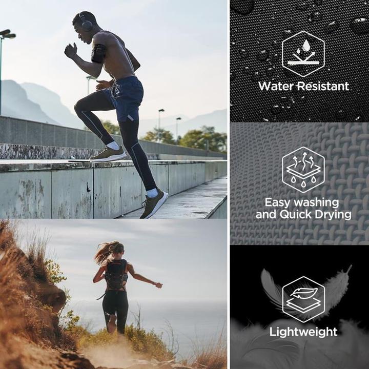 Produktbild Spigen Dynamic Shield Armband czarny/ black opaska na ramię AMP04617