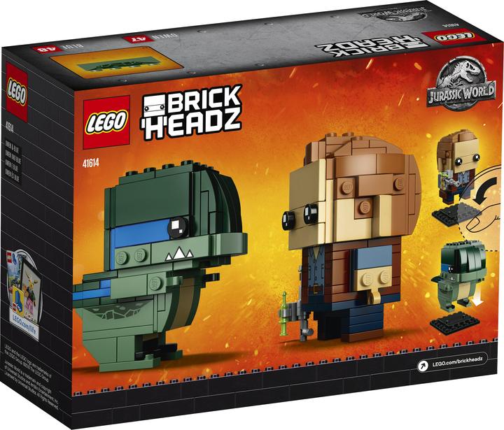 Immagine prodotto LEGO Owen (41614, LEGO Brickheadz)