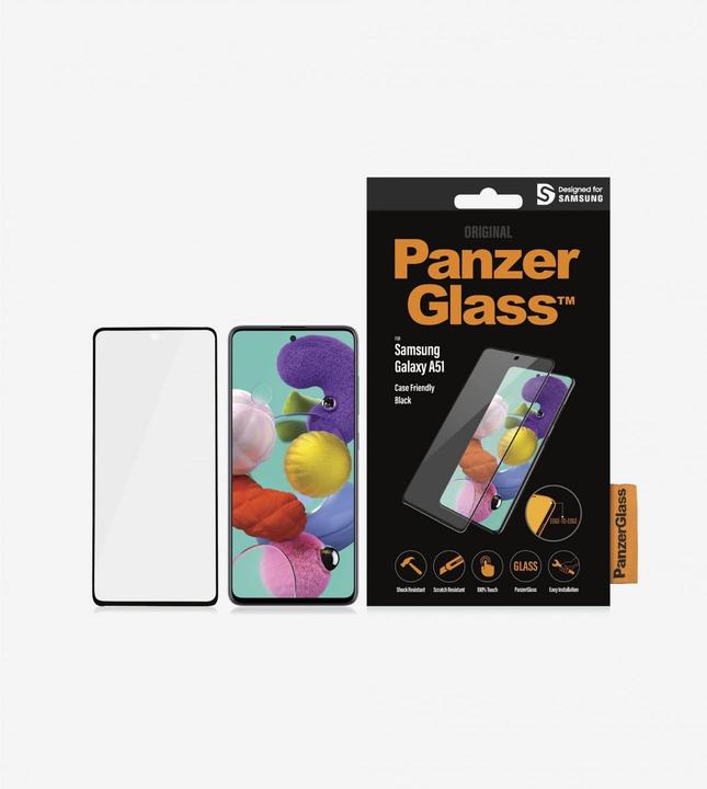 Produktbild PanzerGlass Edge to Edge (1 Stück, Samsung Galaxy A51)