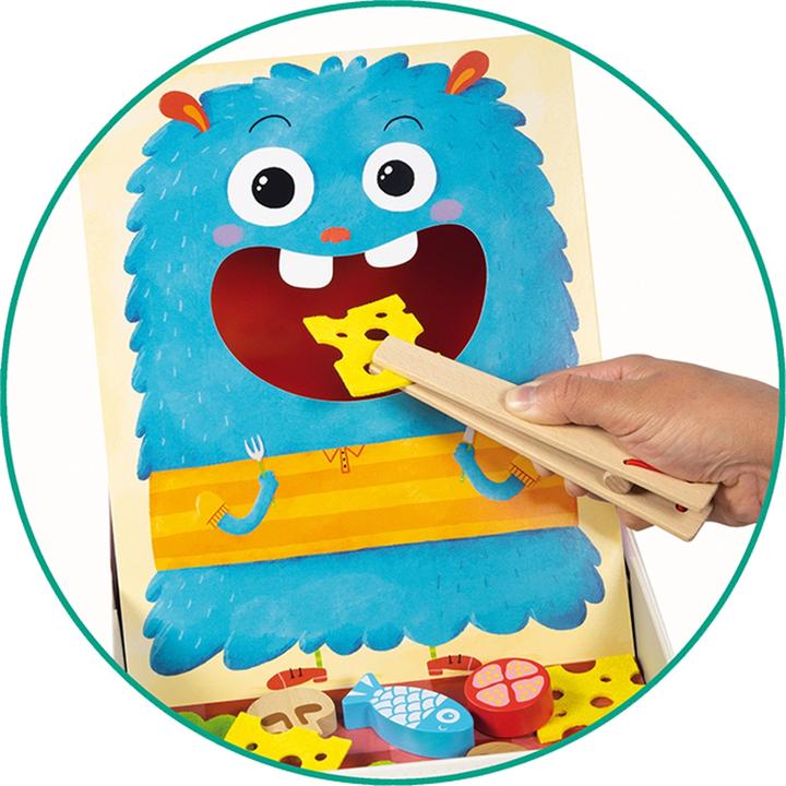 Produktbild Goula Hungriges Monster (Deutsch)