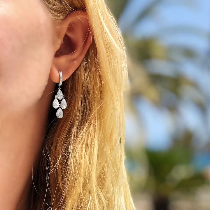 Image du produit Candy Boucles d'oreilles Tanit, argent sterling 925 (Argent sterling 925, Argent massif de 925)